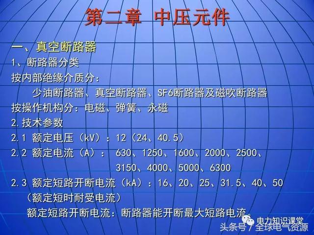 10kV中壓開關柜基礎知識,值得收集!