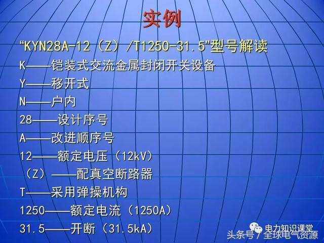 10kV中壓開關柜基礎知識,值得收集!
