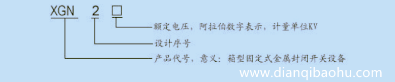 10KV高壓開關柜公共型號是什么？
