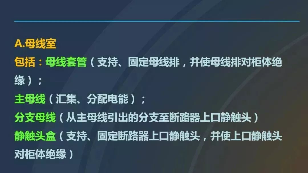 干貨|圖解說(shuō)明高壓開關(guān)柜，超級(jí)詳細(xì)！