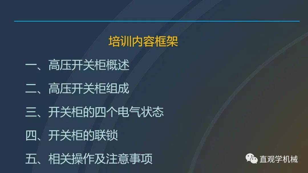 中國(guó)工業(yè)控制|高電壓開(kāi)關(guān)柜培訓(xùn)課件，68頁(yè)ppt，有圖片和圖片，拿走吧！