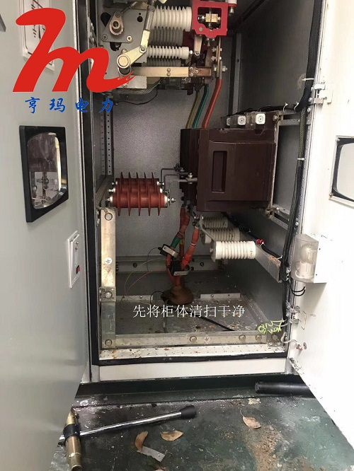 開關柜，環形網絡機柜和機箱的防冷凝堵塞方案