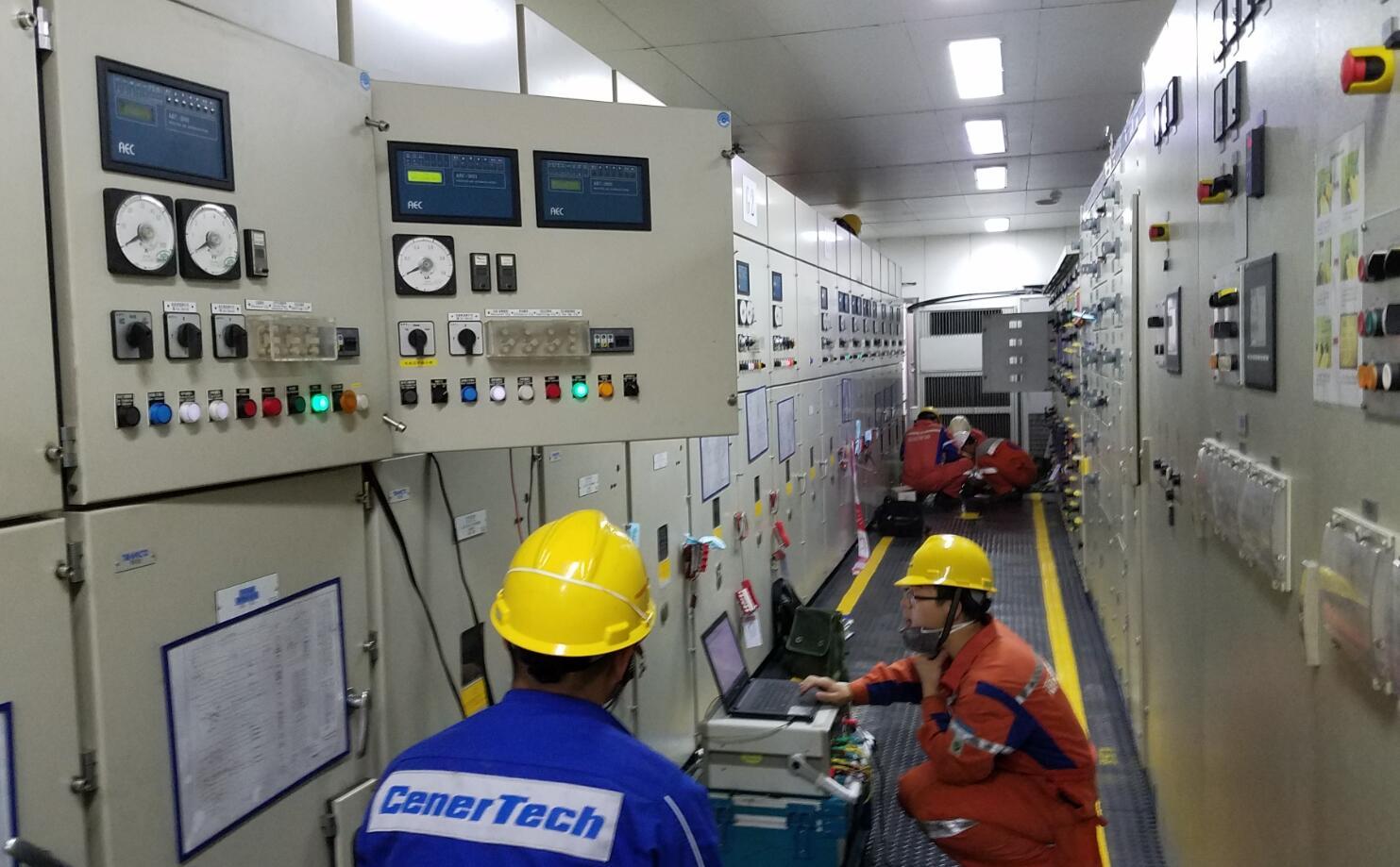 如何防潮和除濕海上電力設備(高電壓開關柜)?