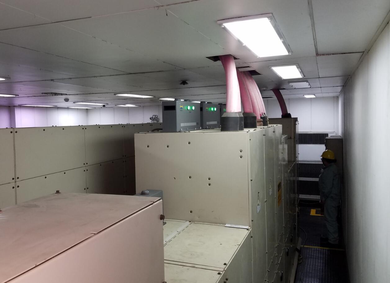 如何防潮和除濕海上電力設備(高電壓開關柜)?