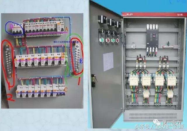 配電箱接線圖說明，值得收藏！