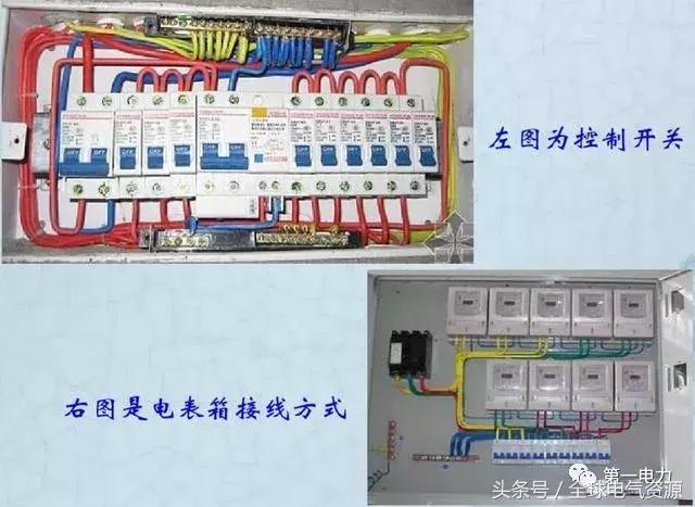 配電箱接線圖說明，值得收藏！