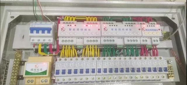 注釋+圖表，教你理解配電箱系統圖表。