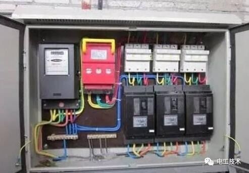 分析了配電箱的內部結構,誰能理解它?