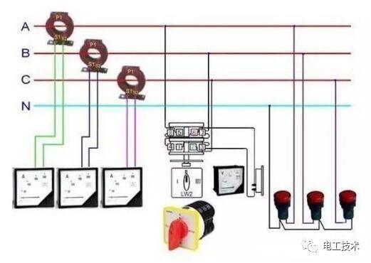 分析了配電箱的內部結構,誰能理解它?