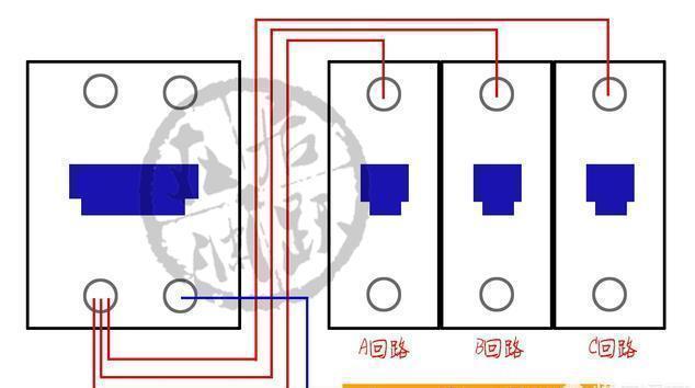 配電箱開關(guān)的并聯(lián)方法是什么？讀完之后，我學(xué)到了很多。讓我們趕快把它收起來(lái)。