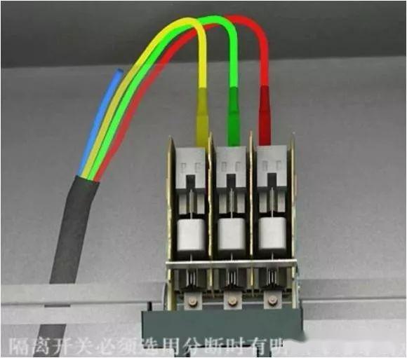 從變壓器到配電箱！臨時電源線連接和配電箱配置標準圖！
