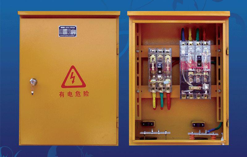 標準化示例|如何配置施工現場臨時用電配電箱(機柜)?