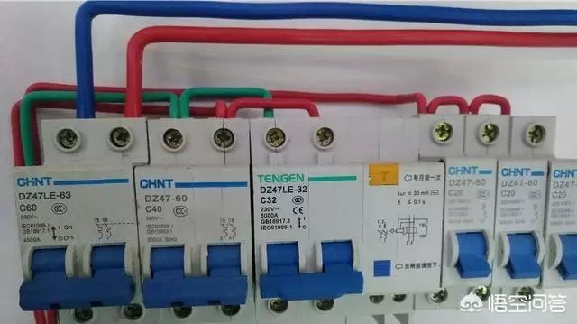 配電箱開關的并聯方法是什么？